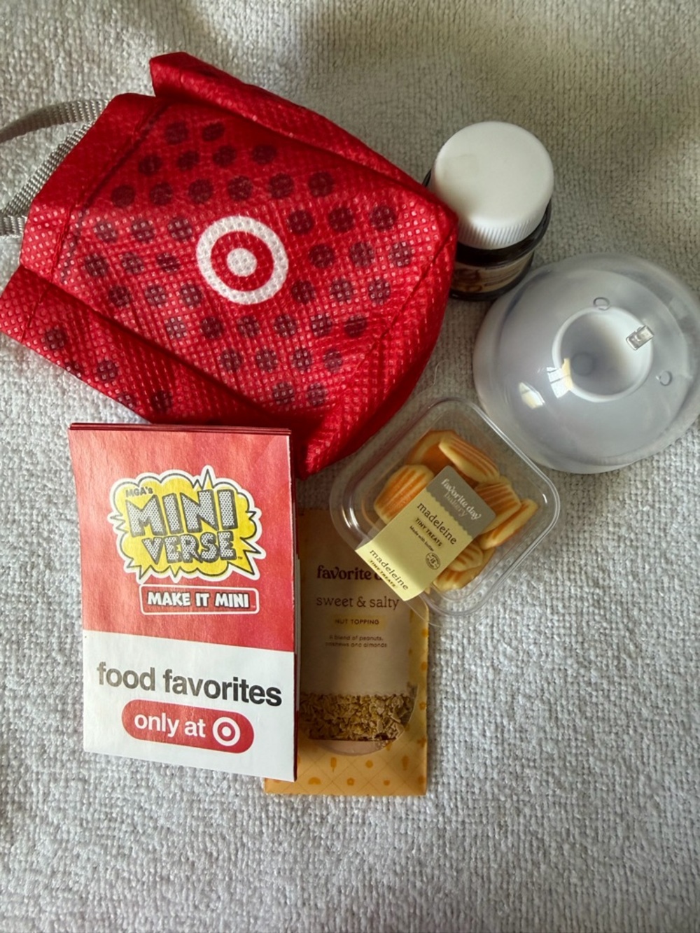 Miniverse Target food favorites